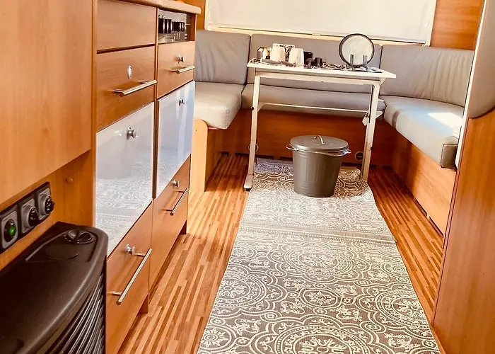 Zuczkowa Przyczepa - Camping Łeba