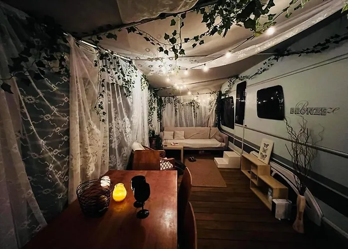 Camping Zuczkowa Przyczepa -